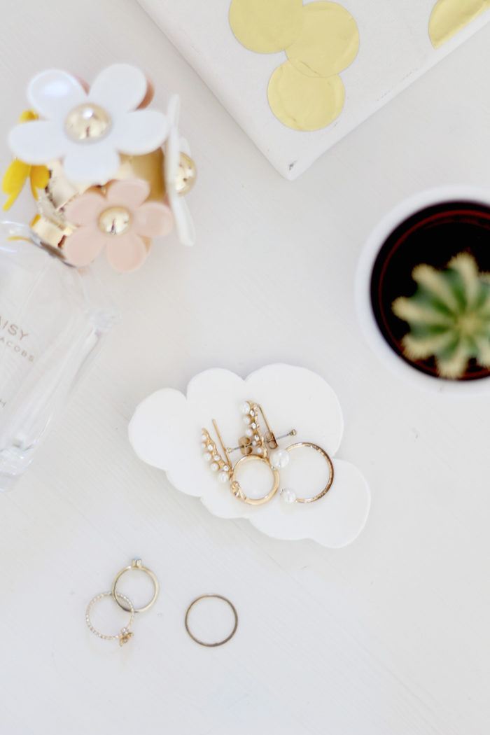 DIY: Wolken Ringschale selber machen