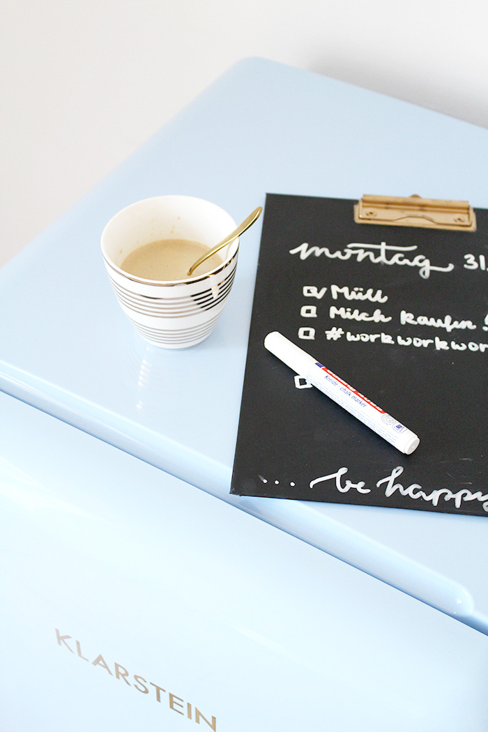 #OfficeNotes: Kleines Küchenupdate & DIY To-do-Liste