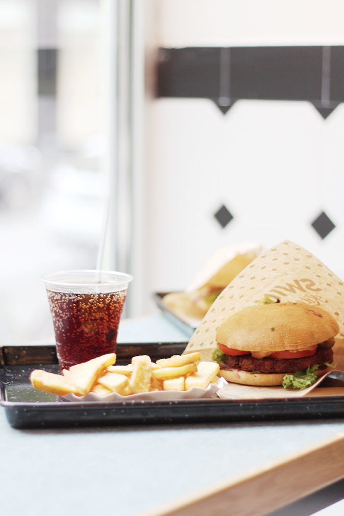 Graz Tipp: Swing Kitchen Graz - Real Vegan Burger
