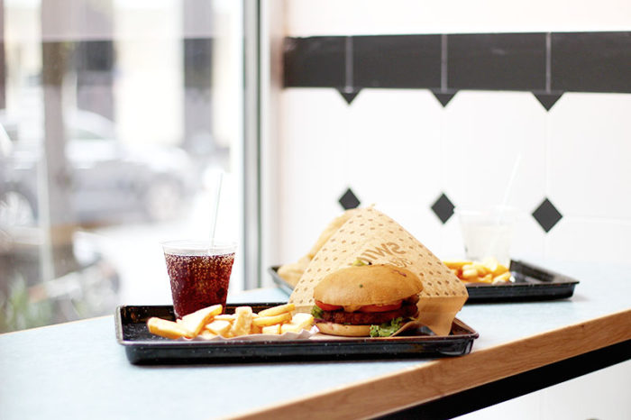 Graz Tipp: Swing Kitchen Graz - Real Vegan Burger