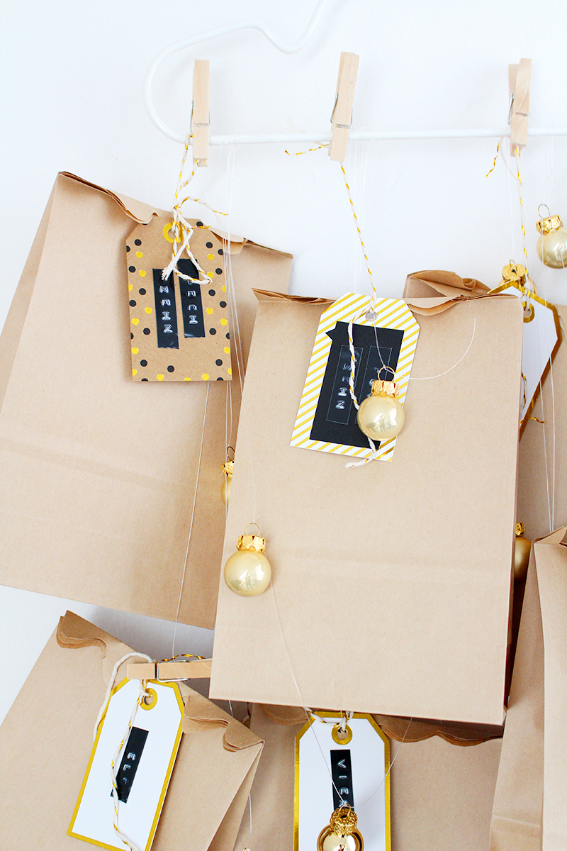 DIY: Adventskalender selber machen