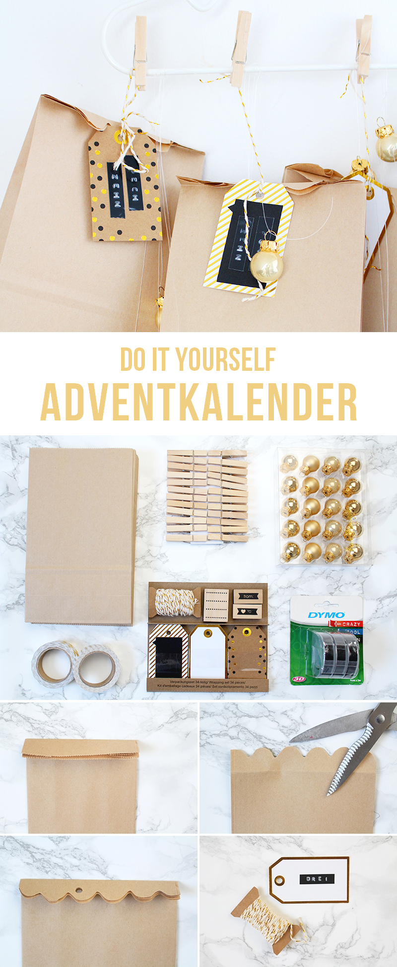 DIY: Adventskalender selber machen