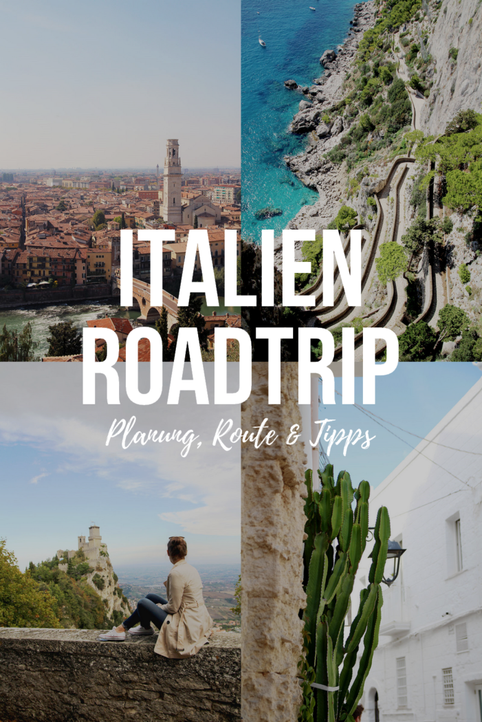 Unser Italien Roadtrip - Planung, Route und Tipps - provinzkindchen