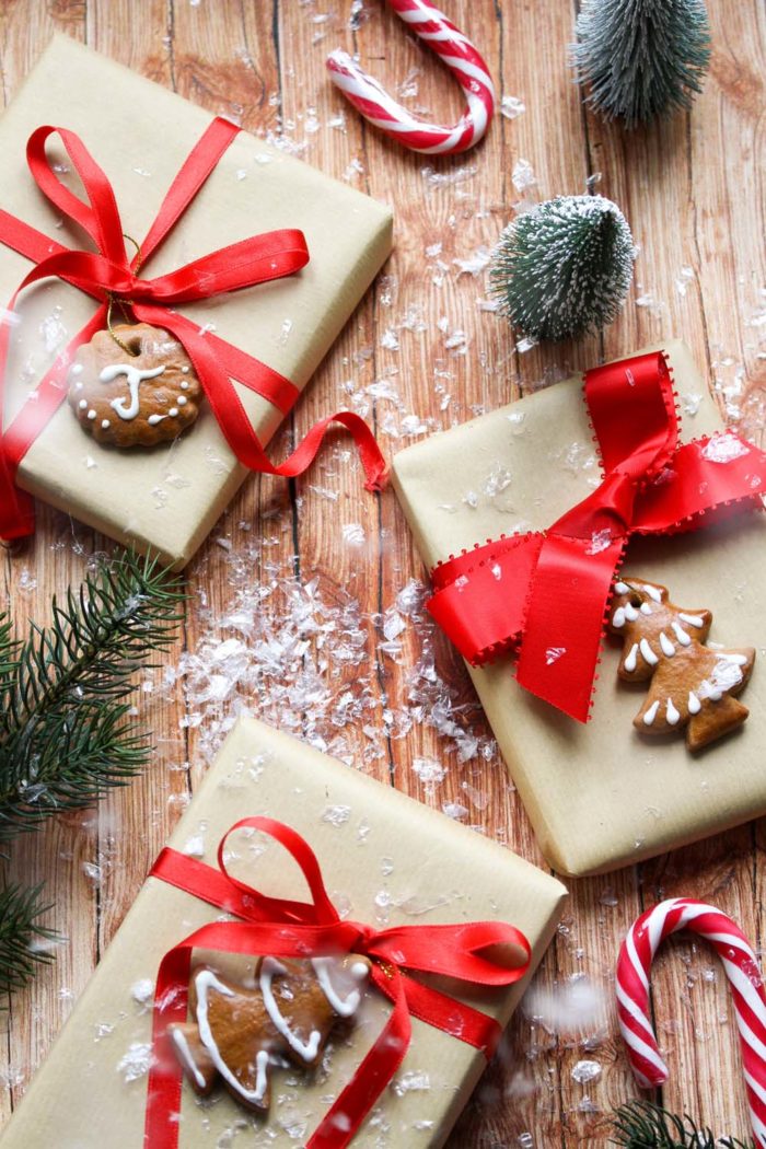 DIY: Essbare Geschenkanhänger aus Lebkuchen selber machen