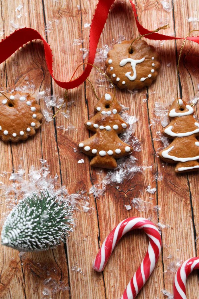 DIY: Essbare Geschenkanhänger aus Lebkuchen selber machen