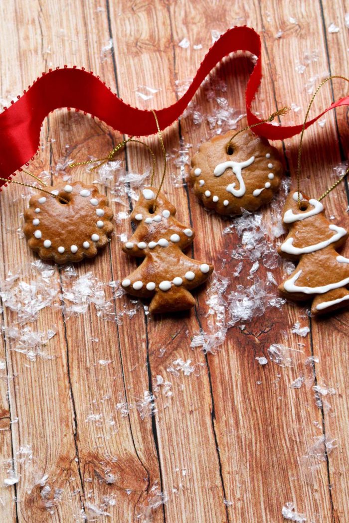 DIY: Essbare Geschenkanhänger aus Lebkuchen selber machen