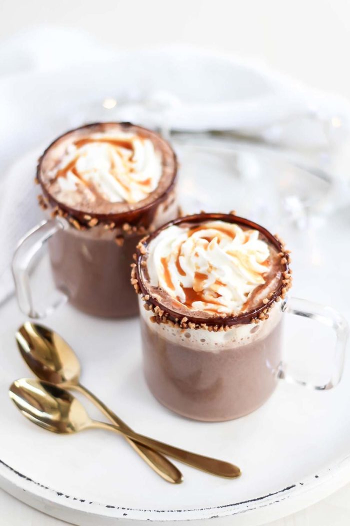 Salted Caramel Hot Chocolate selber machen