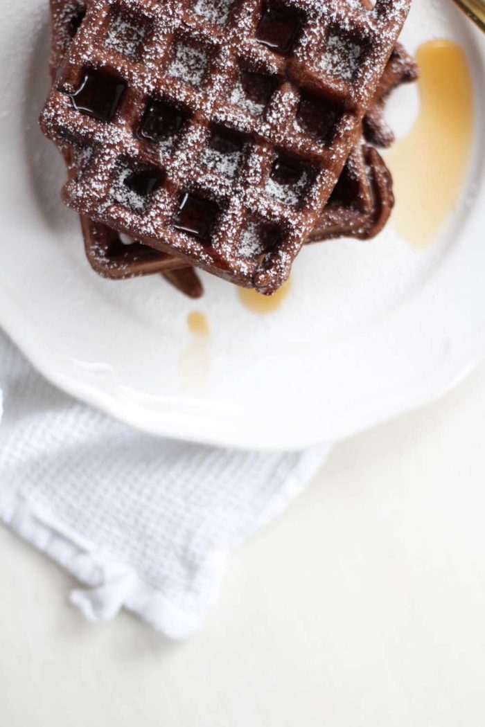 Kakao-Chai-Waffeln