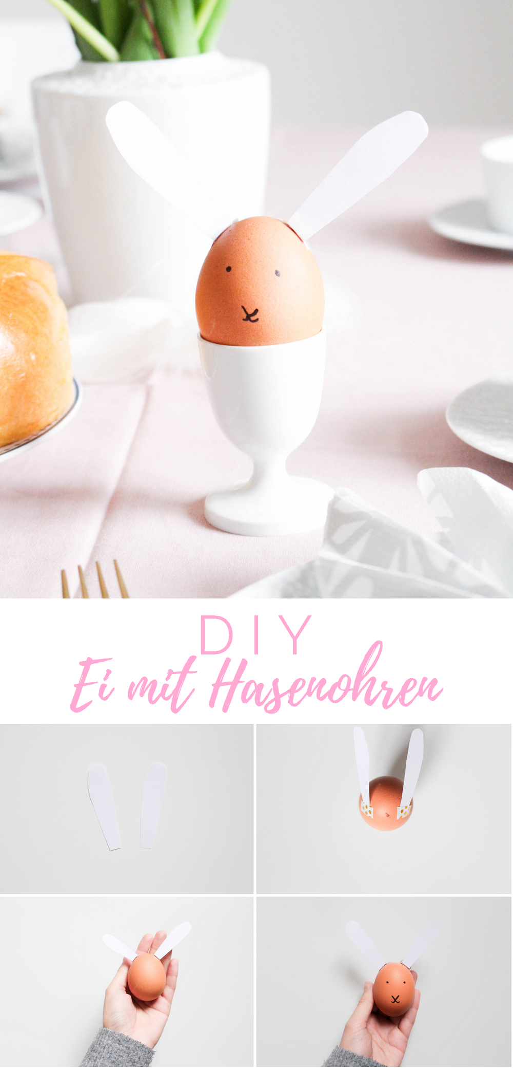 2 einfache Last Minute DIY Ideen für den Oster Brunch