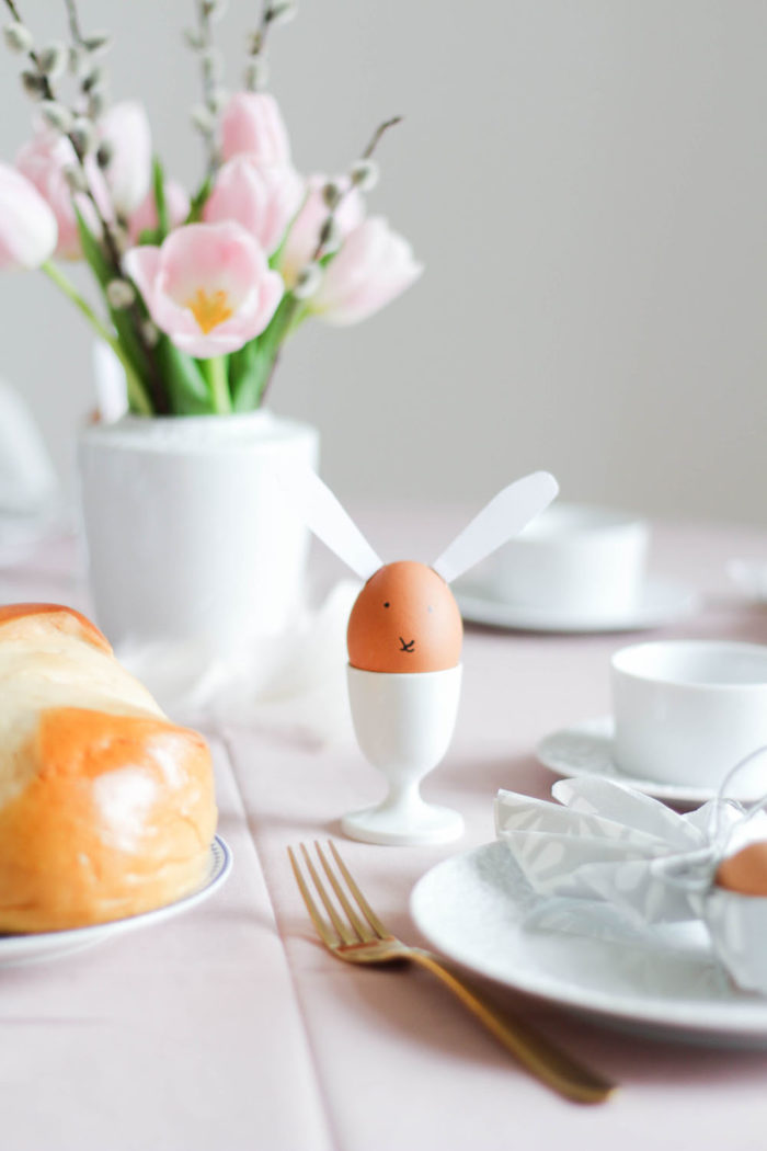 2 einfache Last Minute DIY Ideen für den Oster Brunch