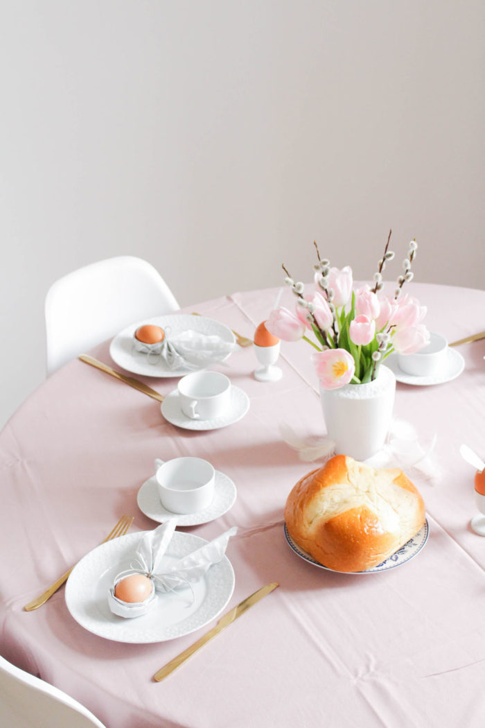 2 einfache Last Minute DIY Ideen für den Oster Brunch