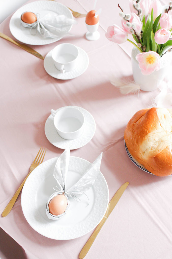 2 einfache Last Minute DIY Ideen für den Oster Brunch