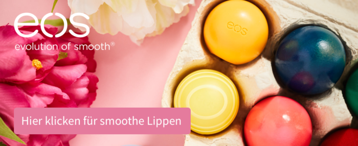 Osternest aus Germteig mit eos Lippenbalsam