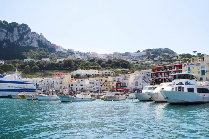 Ein Tagesausflug nach Capri | Marina Granda Capri