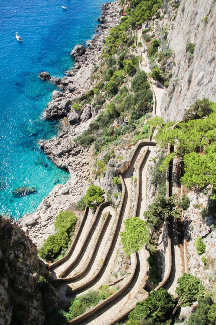 Ein Tagesausflug nach Capri | Marina Granda Capri | Via Krupp