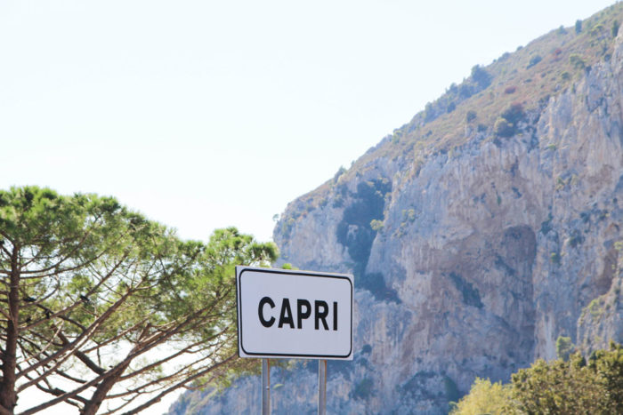 Ein Tagesausflug nach Capri 