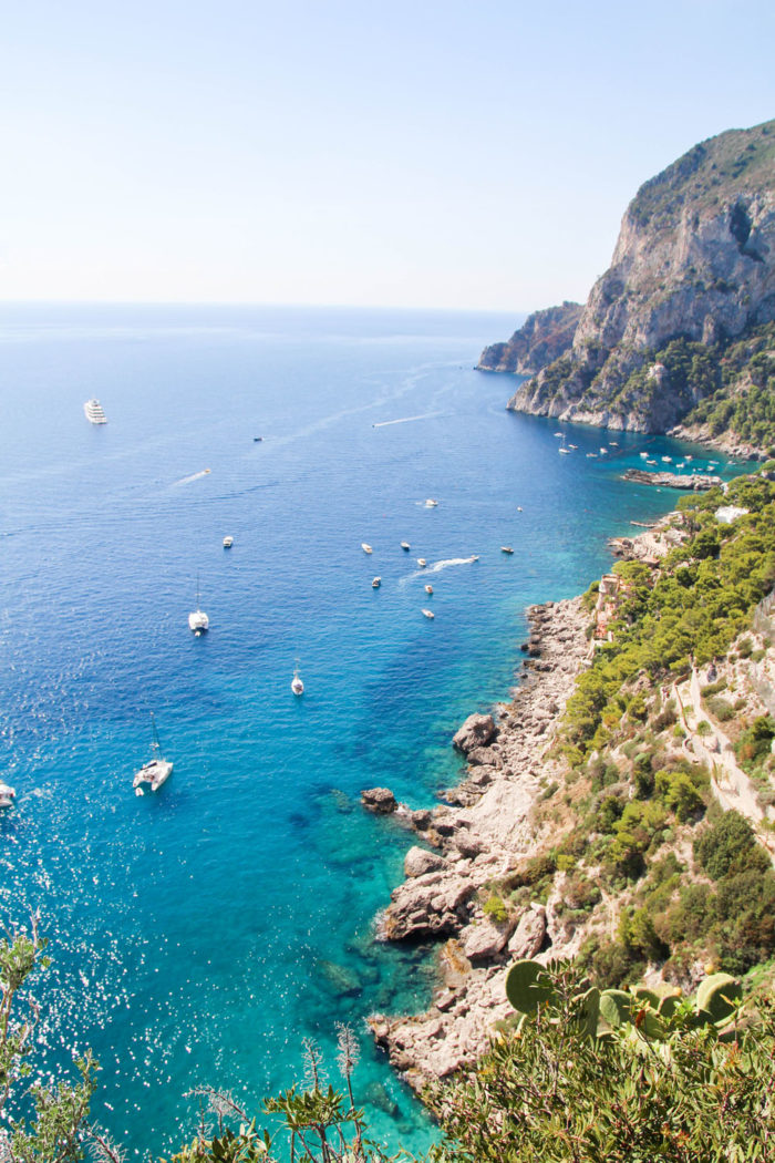 Ein Tagesausflug nach Capri 