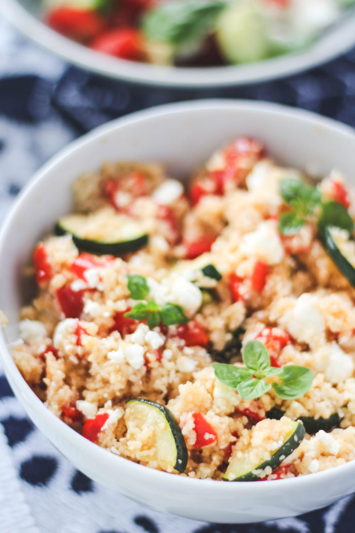 Schnell gemacht: 3 einfache Salate für den Sommer