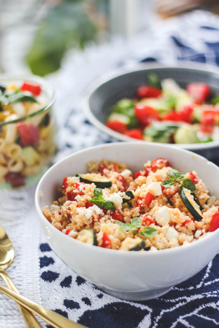 Schnell gemacht: 3 einfache Salate für den Sommer