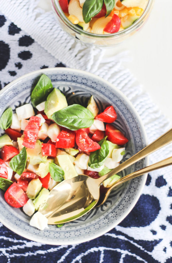 Schnell gemacht: 3 einfache Salate für den Sommer