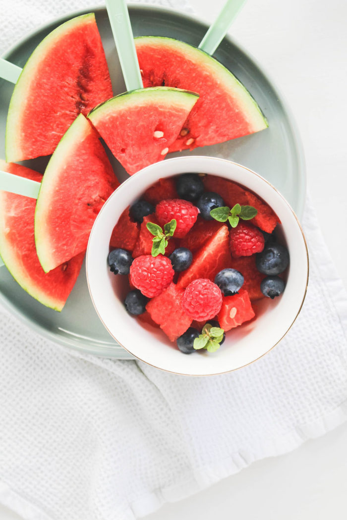 4 erfrischende Ideen mit Wassermelone