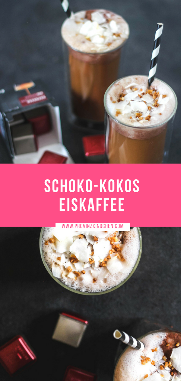 Rezept: Schoko-Kokos-Eiskaffee