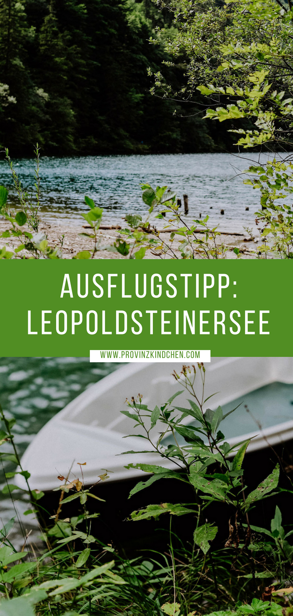 Ausflugstipp: Rundgang um den Leopoldsteinersee