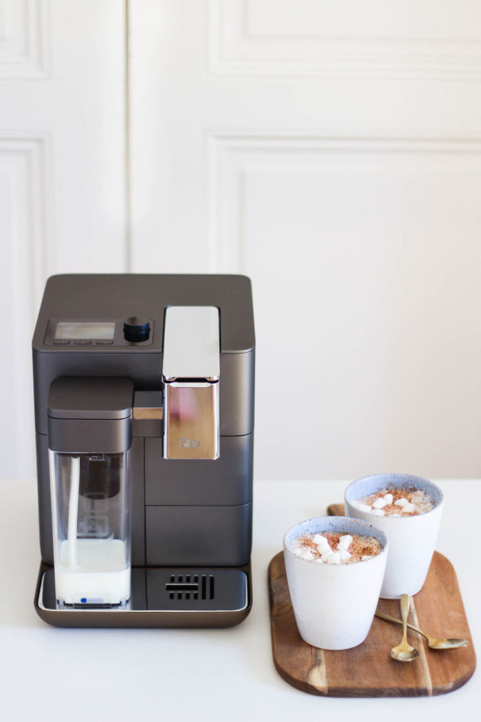 Schoko Kaffee mit Mini Marshmallows