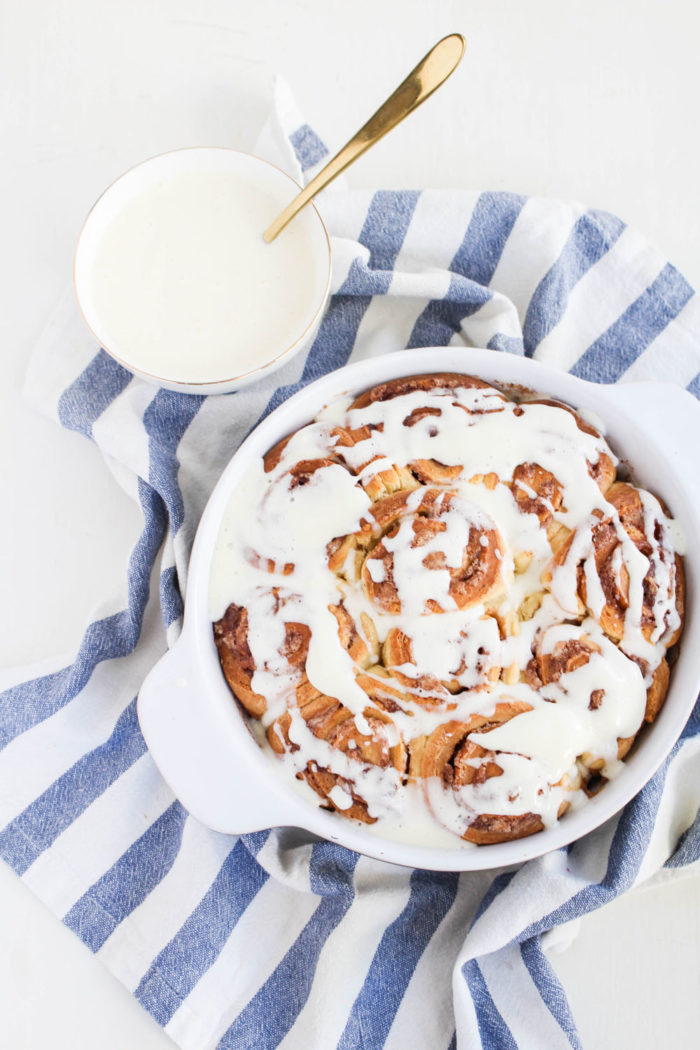 Zimtschnecken mit Frischkäse-Frosting