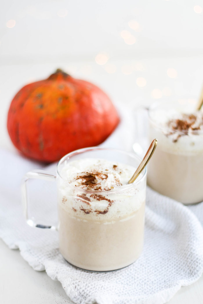 Rezept: Pumpkin Spice Hot Chocolate