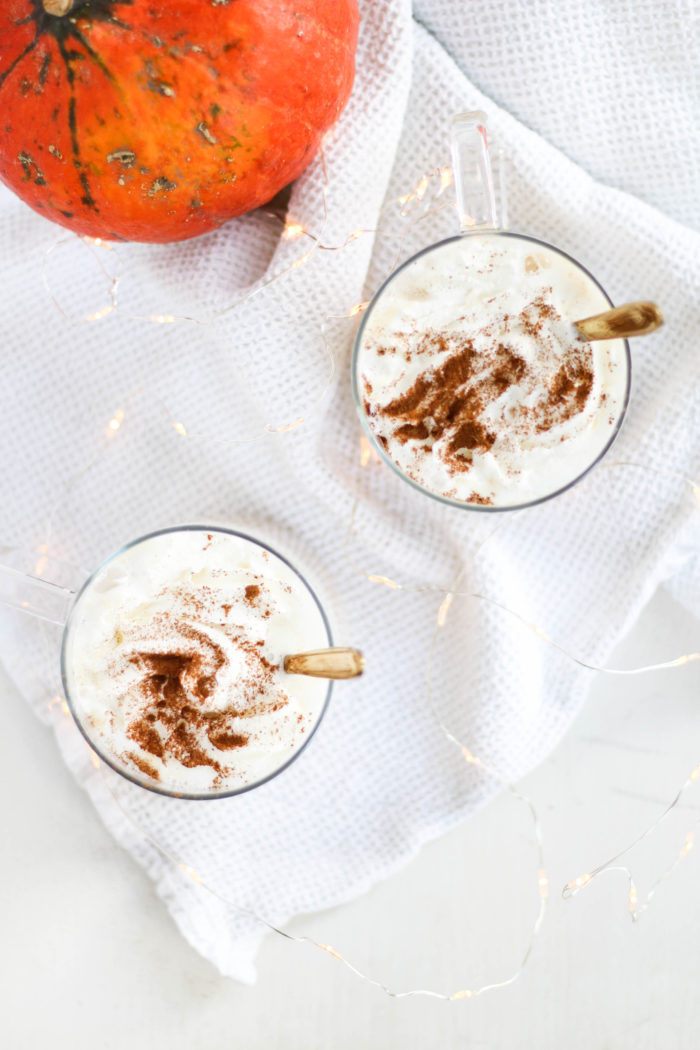 Rezept: Pumpkin Spice Hot Chocolate