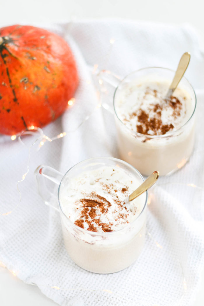 Rezept: Pumpkin Spice Hot Chocolate