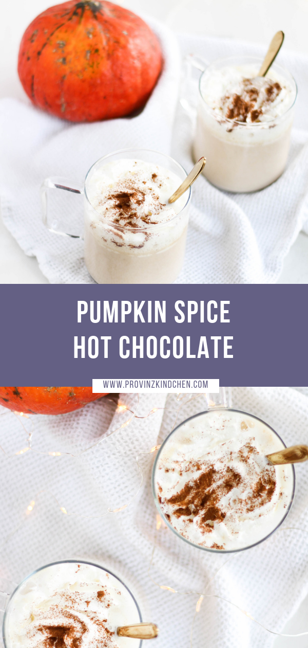 Rezept: Pumpkin Spice Hot Chocolate