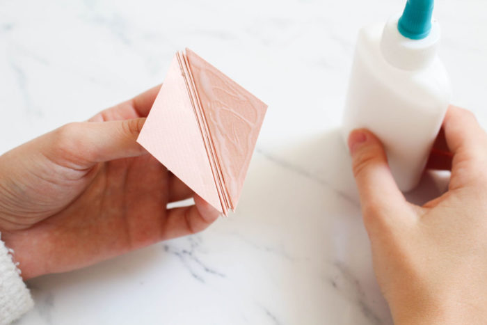 DIY Anleitung für Ornamente aus Papier