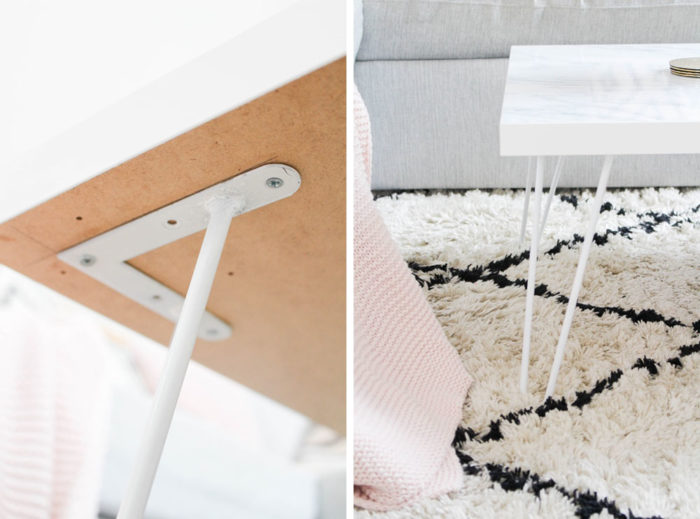 DIY Couchtisch mit Hairpin Legs