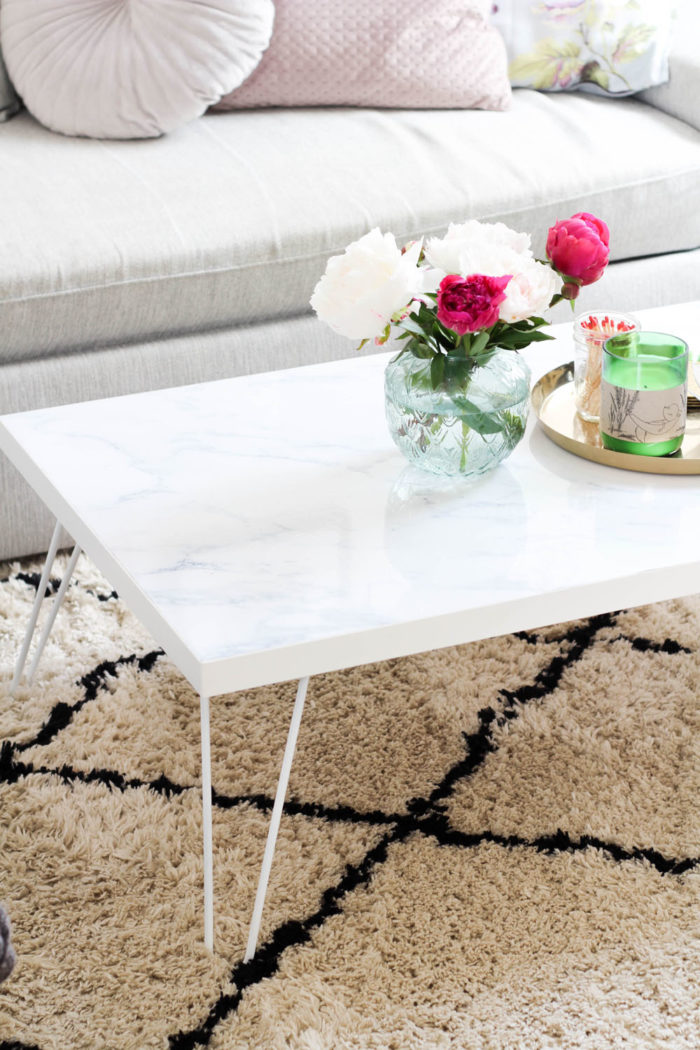 DIY Couchtisch mit Hairpin Legs