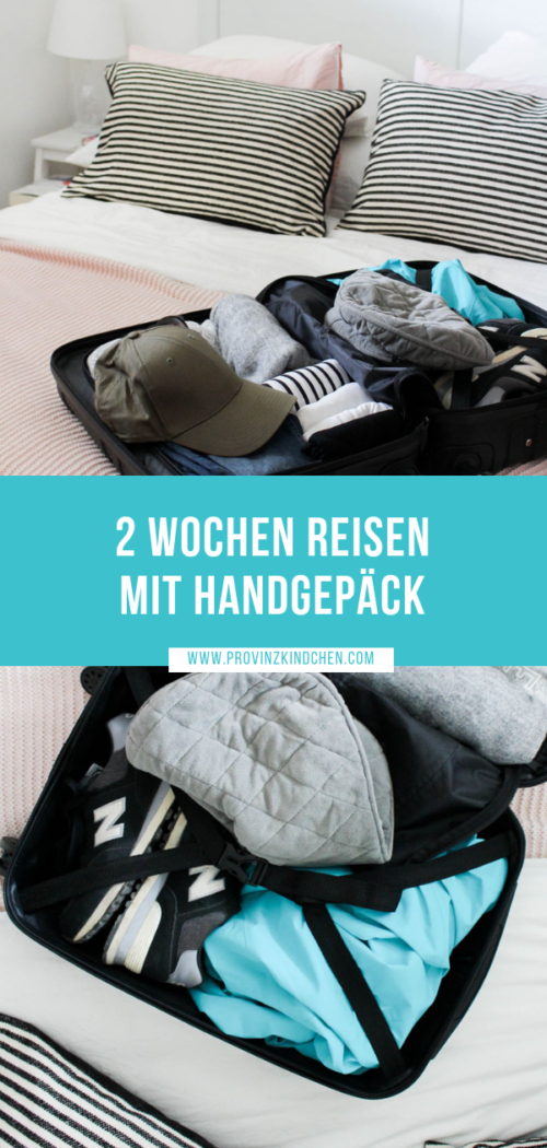 2 Wochen Reisen mit Handgepäck - Sao Miguel & Lissabon